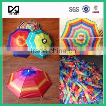 Game using 30cm high quality hot sale world cup hat umbrella