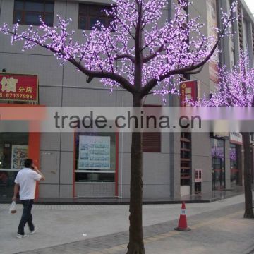 3m Artificial White LED Cherry Blossom Tree Light With CE GS RoHS