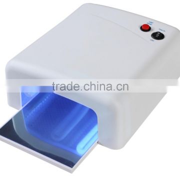 uv gel lamp nail kit UV Light Nail Dryer Machine with 120S Timer Setting