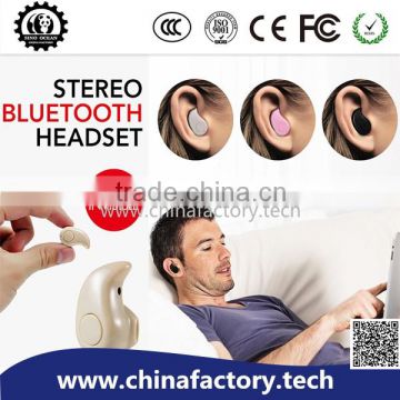 best price S530 bluetooth spy earpiece headphones headset bluetooth earpiece battery