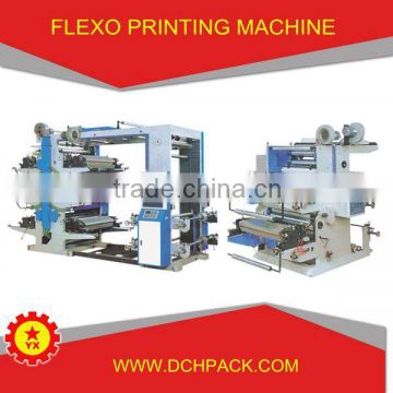 new design eco friendly flexographic printer machine