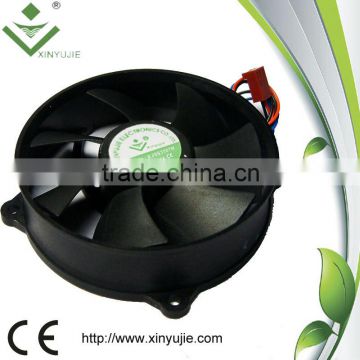 Xinyujie dc 12v fan 9225 round frame cooling fan 92x92x25mm