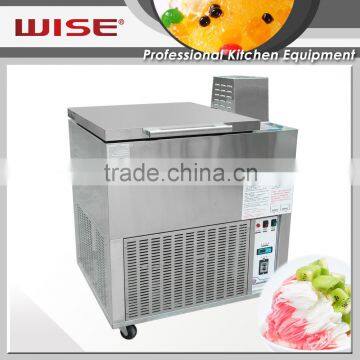 Hot Sale Digital 9 Blocks Snow Ice Maker Solid For Commercial Use