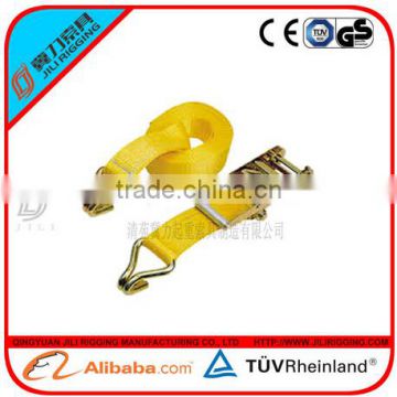 High quality tie downs ratchet car carrier straps