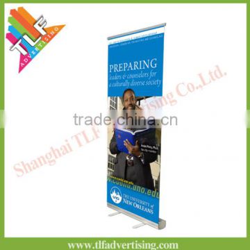 Hot sell pull up banner stand , Roll up banner stand