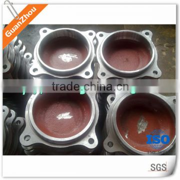 Durability end shield Casting&forged custom Guanzhou end cover castings with aluminum steel stainless