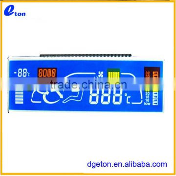 STN LCD for electronic and motor car
