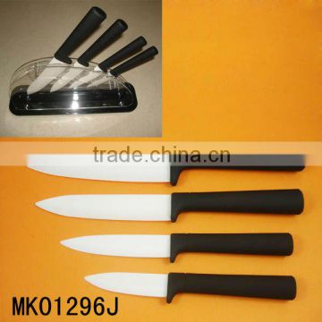 CERAMIC KNIFE WITH STAND