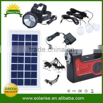 5W complete solar system for home