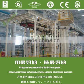 Catenary Suspension Overall Shot Blasting And Cleaning Machine