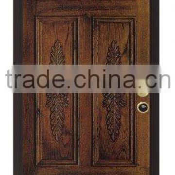 Italy style steel wooden armored doors