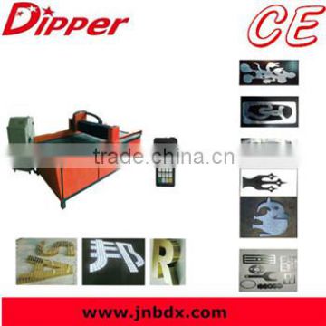 Copper/iron/aluminum/steel BDXP-1325 cnc plasma and flame cutting machine