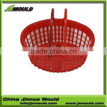 Plastic basket mould