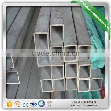 High Quality Rectangle Stainless Steel Tube/Pipe form China Manufacturer