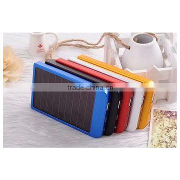 Shenzhen supplier/factory price solar panel charge power bank with OEM and ODM service