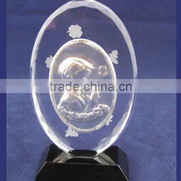 religion crystal award