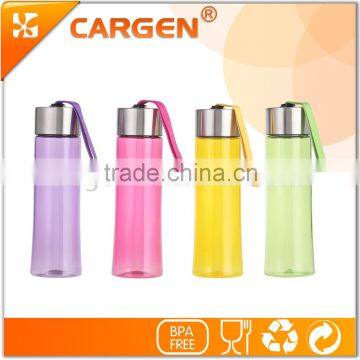 Wholesale customized wide mouth plastic children water bottle