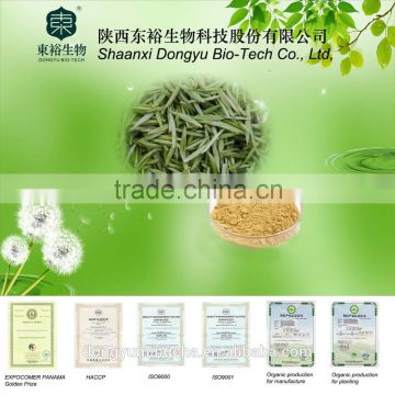GMP manufacture supply high quanlity Green tea polyphenols 95% with bottom price for capsule us
