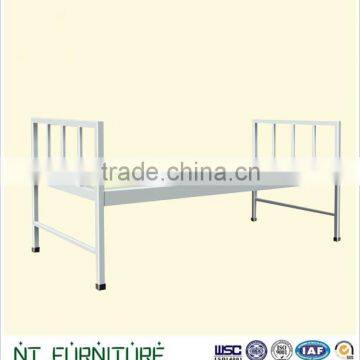 Simple and Elegant Style Domitory Bed/wrought iron double bed