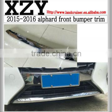2015-2016 alphard front bumper trim,front bumper e trim