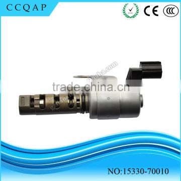 Wholesale price original auto camshaft timing oil control valve assy 15330-70010 229700-0150 for Toyota