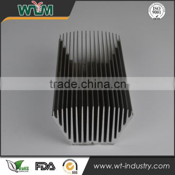 China supplier die casting moulding part for cooling fin