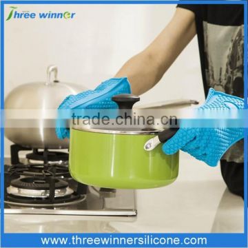 Heat Resistant Silicone Cooking Gloves
