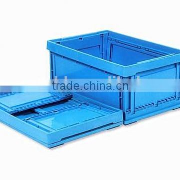 Sale Small Virgin PP Folding Corrugated Plastic Boxes,Fold Up Plastic Box,Stackable Plastic Moving Boxes