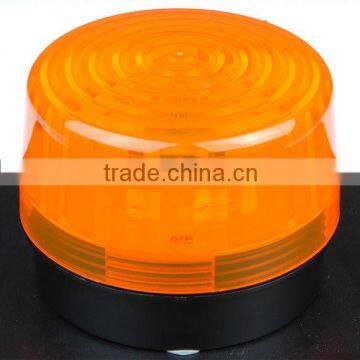 orange strobe flash warning light