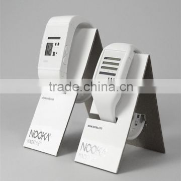 PMMA new products acrylic watch display for apple watch