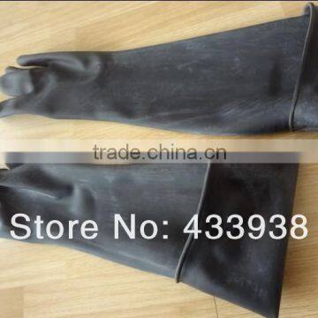 Sandblasting protect gloves for Sandblast cabinet