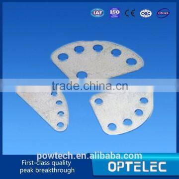 Hot dip galvanized steel 6 holes sag adjusting plate promotion