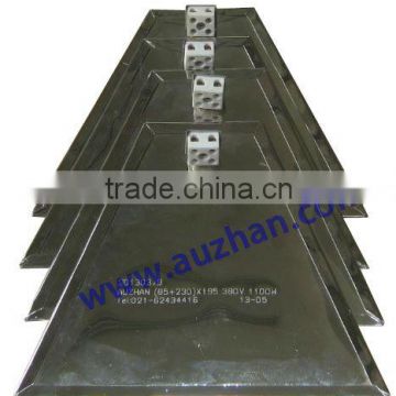 stainless steel mica strip heater