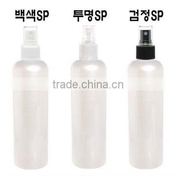 Spray cap PET bottle 300ml Silver Pearl
