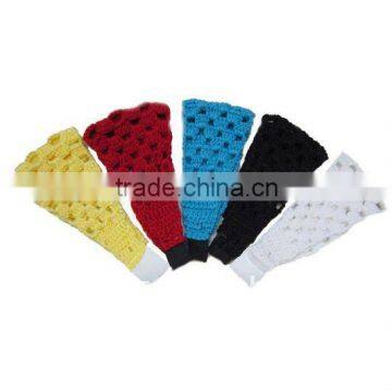 Baby Flower Pearls Crochet Knit Headwraps FCK-102560300