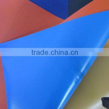 650gsm PVC tarpaulin, PVC coated with varnish unilaterally -for trucks