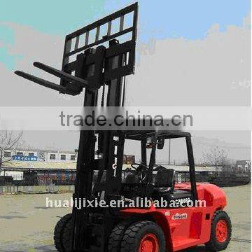 8 Tons Diesel Powered Forklift Truck CPCD80