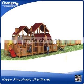 Durable outdoor playground large playground equipment dimensions
