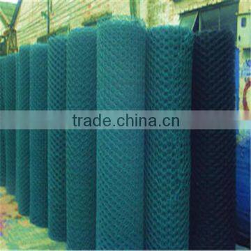 1-1/2''x1-1/2'' electro galvanized after weaving hexagonal wire mesh