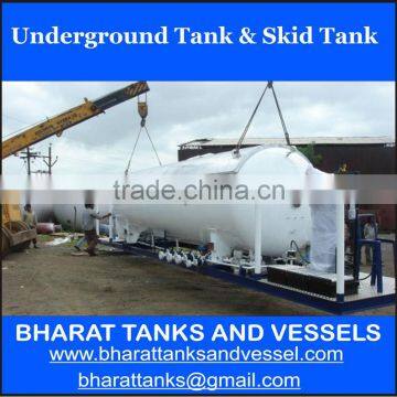 Underground Tank & Skid Tank