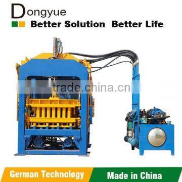 QT4-15C automatic naturally cured building block making machine