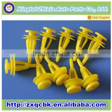 Hot !! China plastic body clips/Wholesale plastic car auto clip/retaining fastener clips