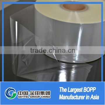 Flexible packaging bopp film one side corona treatment Various thickness high transparency