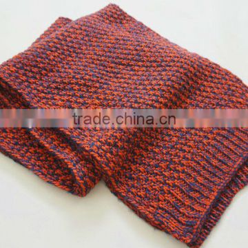 Red big size wool scaf christmas gift