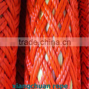 UHMWPE Rope/High Moleculab Weight Polyethylene Fiber Coated Ropes