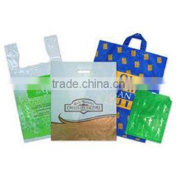 Printed Plastic Shopping Bag