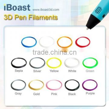 3d printer pen doodle, 3d doodle pen, 3d pen filament ABS/PLA (P306)