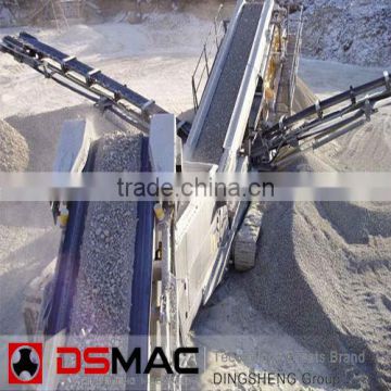 Reliable operation portable belt conveyor for mining insustry from OEM