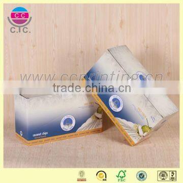 High quality corrugated fruits packaging box