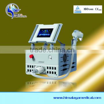 Wavelength 755-815nm PL SHR In-motion laser Hair Removal machine of ICE 1